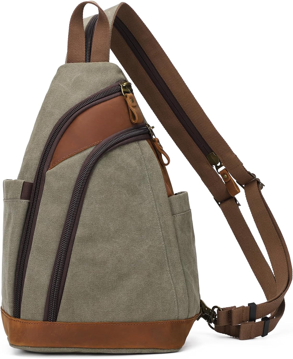 KL928 Small Sling Bag - Crossbody Backpack Shoulder Casual Daypack Rucksack for Men Women