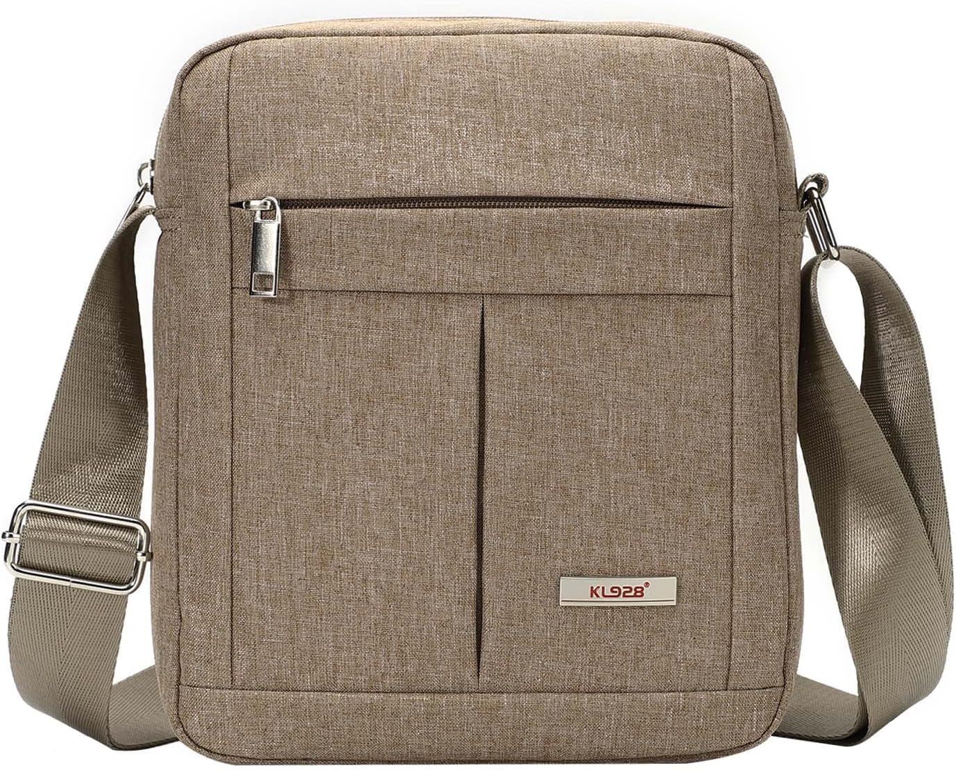 Messenger Bag Crossbody Shoulder Bag Travel Bag Man Purse Casual Sling Pack for Business Backpack for Man