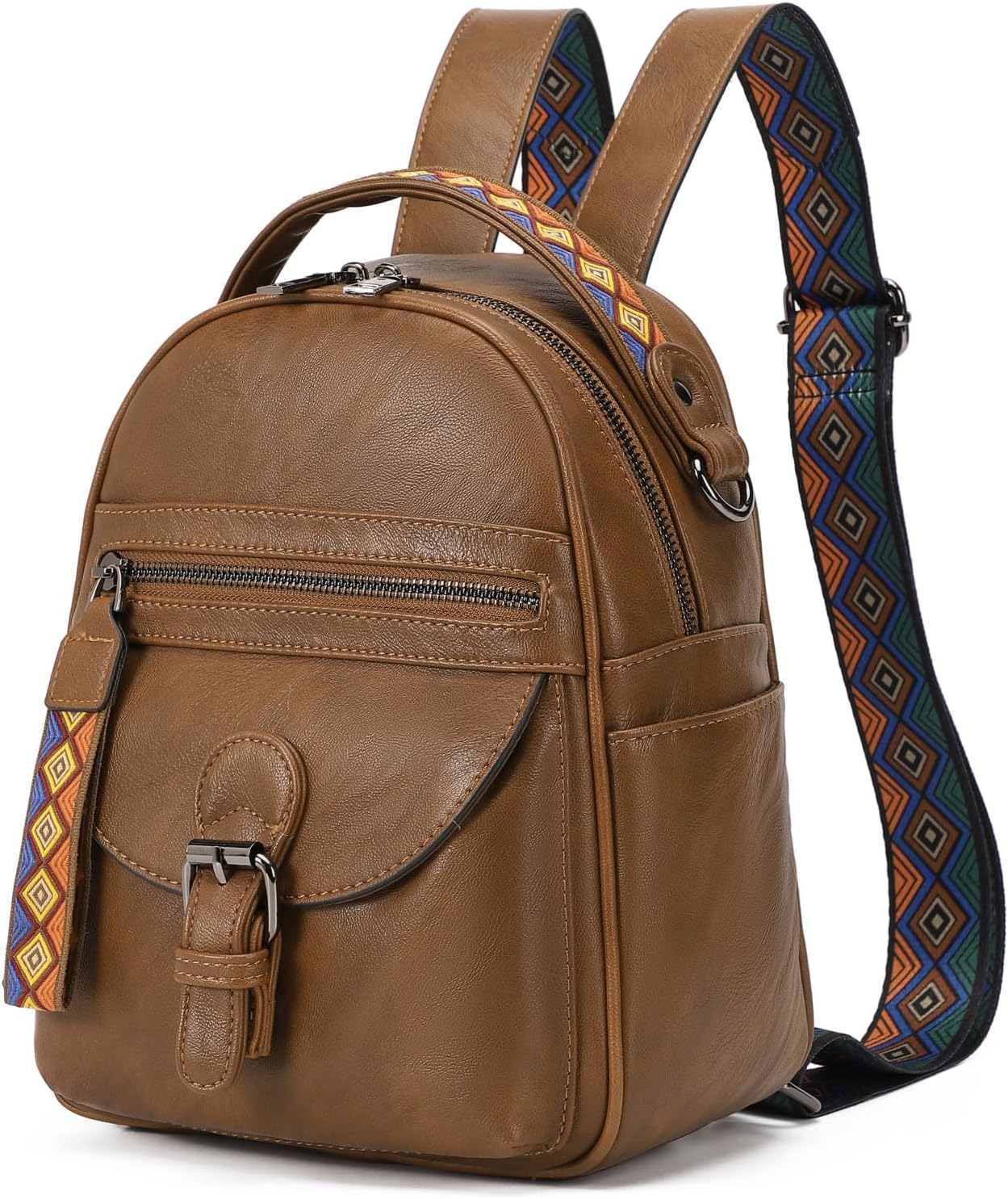 Small Daypack Backpack Purse for Women Fashion Shoulder Backpack Handbags ladies