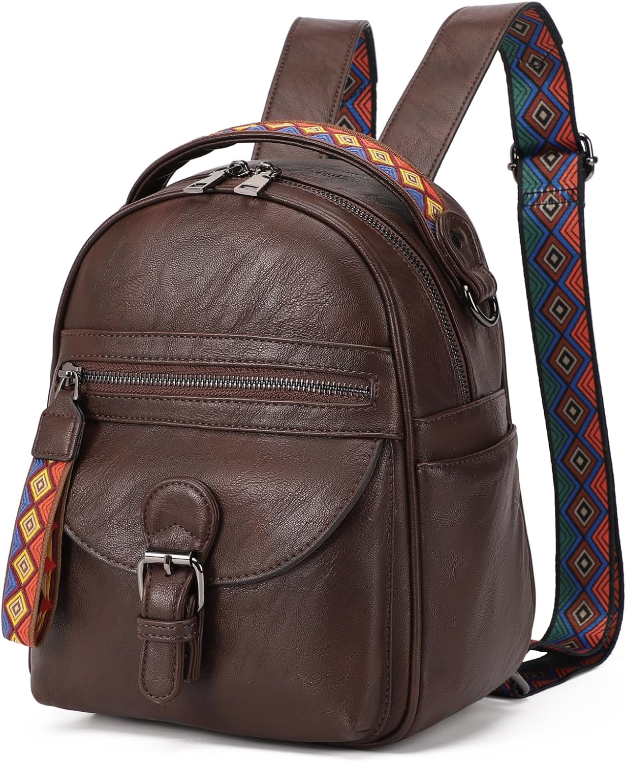Small Daypack Backpack Purse for Women Fashion Shoulder Backpack Handbags ladies