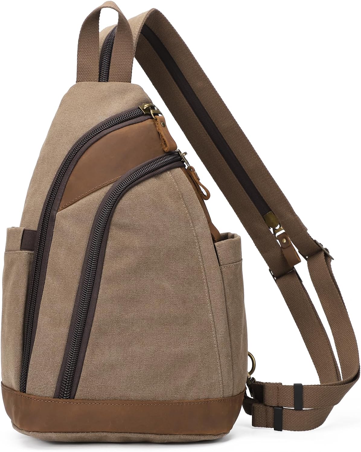 KL928 Small Sling Bag - Crossbody Backpack Shoulder Casual Daypack Rucksack for Men Women