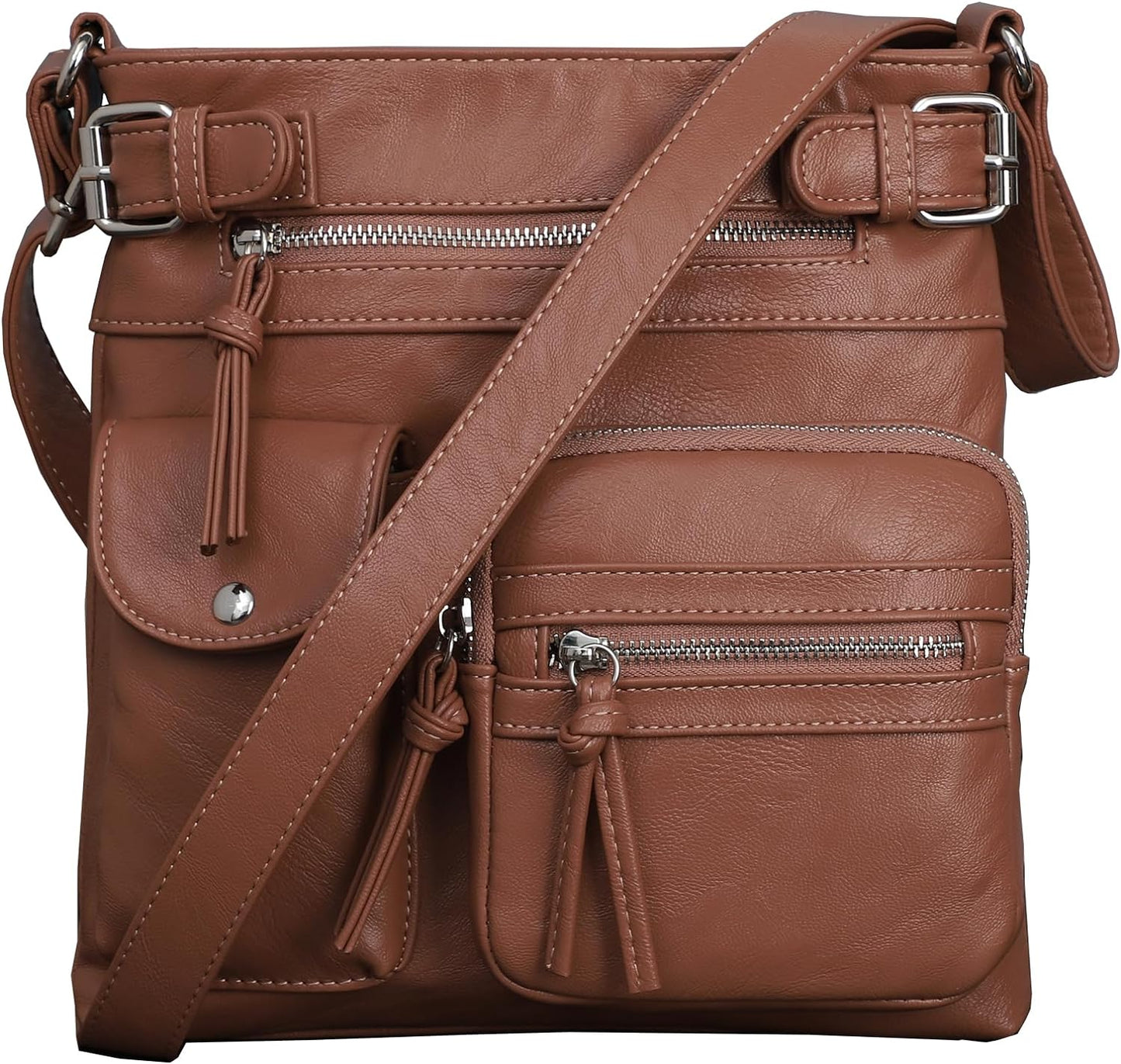 Purses for Women Small Crossbody Bags Shoulder Vegan Leather Handbags