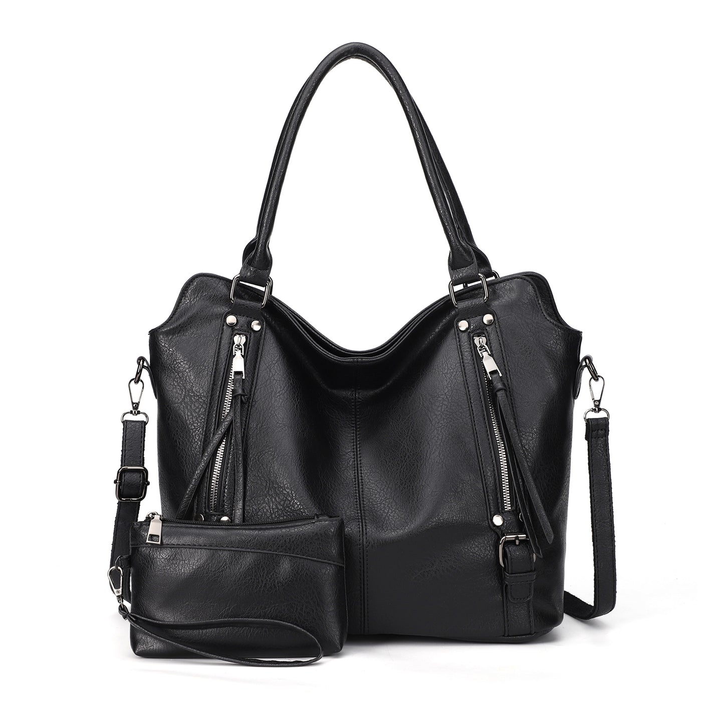 Women's Handbags with Purses Large Capacity Tote bag and Portable Purse