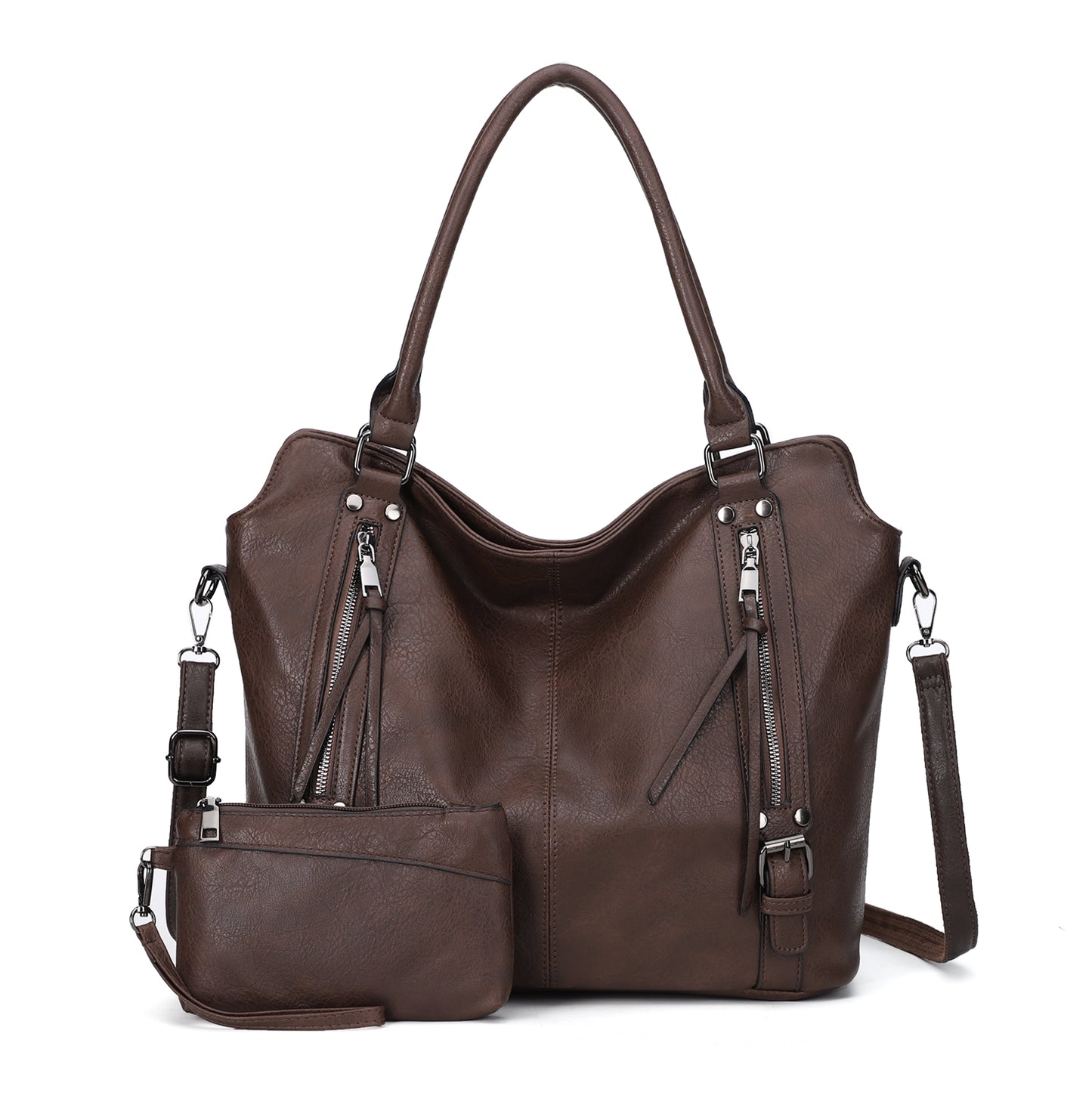Women's Handbags with Purses Large Capacity Tote bag and Portable Purse