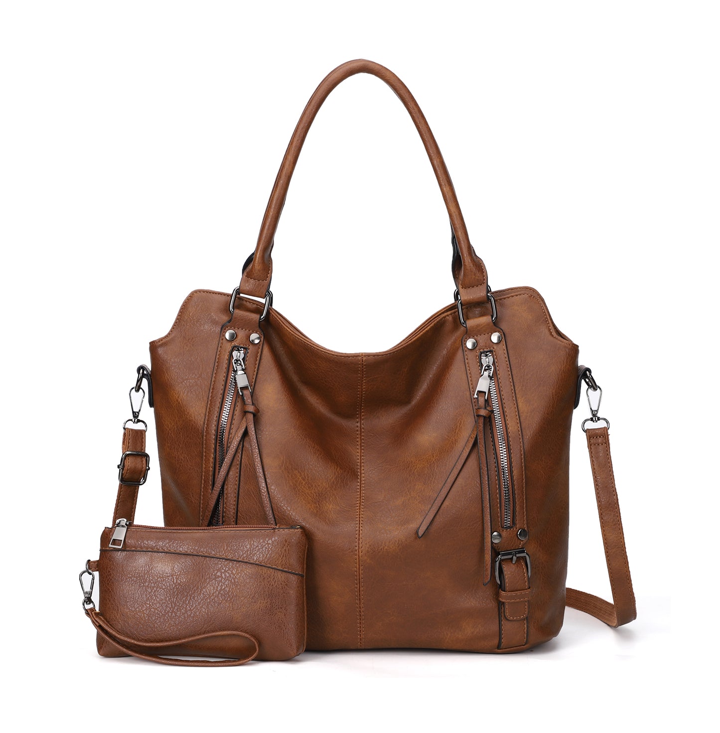 Women's Handbags with Purses Large Capacity Tote bag and Portable Purse