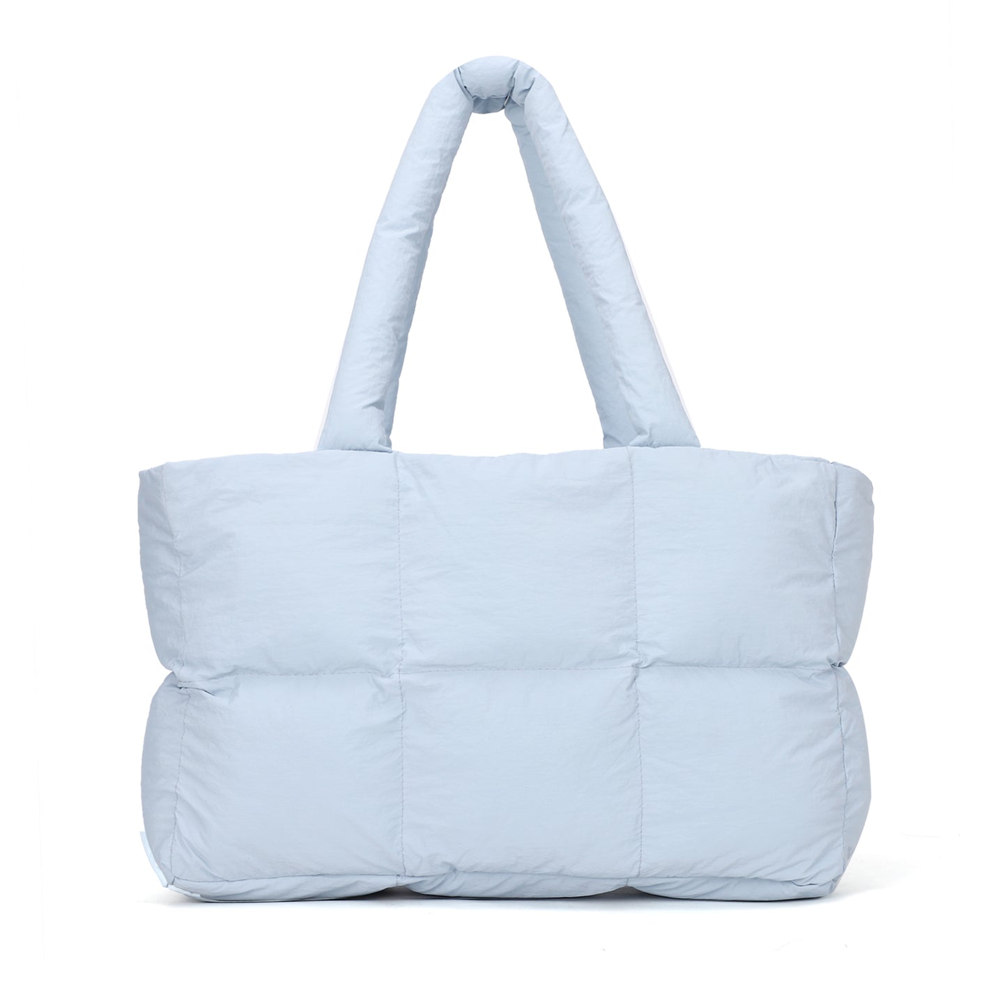 Quilted Handbags Puffer Styled Purse for Lady Daily Use