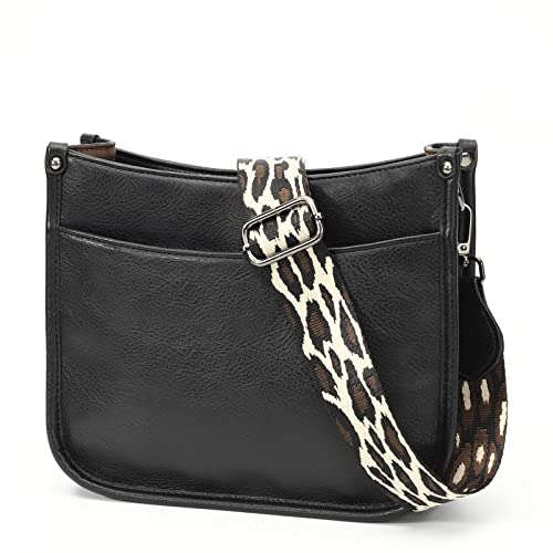 Crossbody Bags for Women Shoulder Handbags Sling Bag Soft FAUX Leather Shoulder Purses