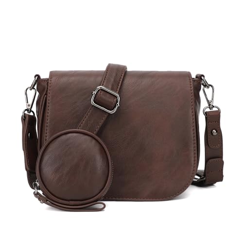 Small Shoulder Bag Women's Handbag for Work Shopping