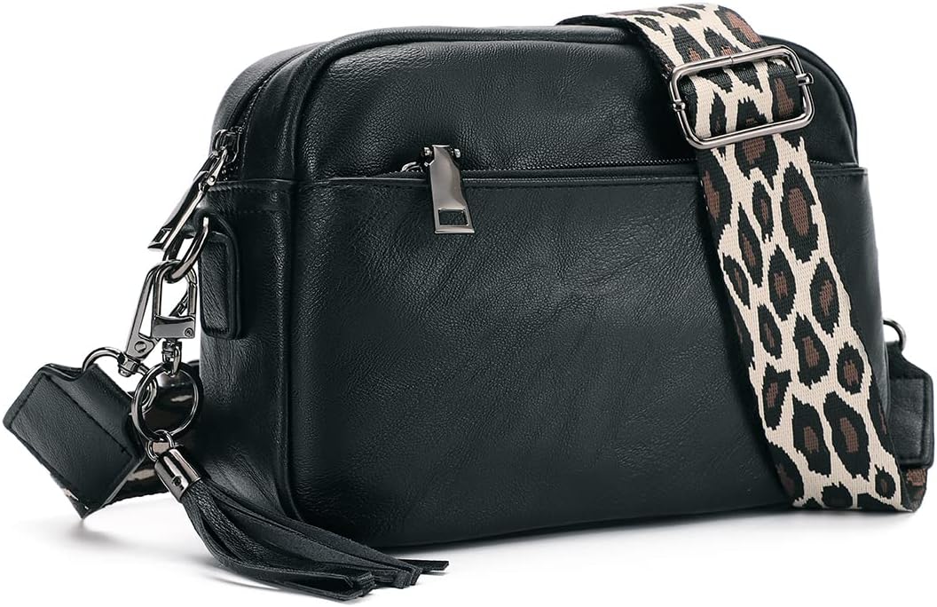 Small Crossbody Bag Cell Phone Purse Soft FAUX Leather Wallet with Adjustable Strap Shoulder Handbags