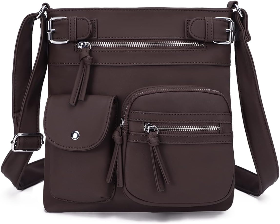Purses for Women Small Crossbody Bags Shoulder Vegan Leather Handbags