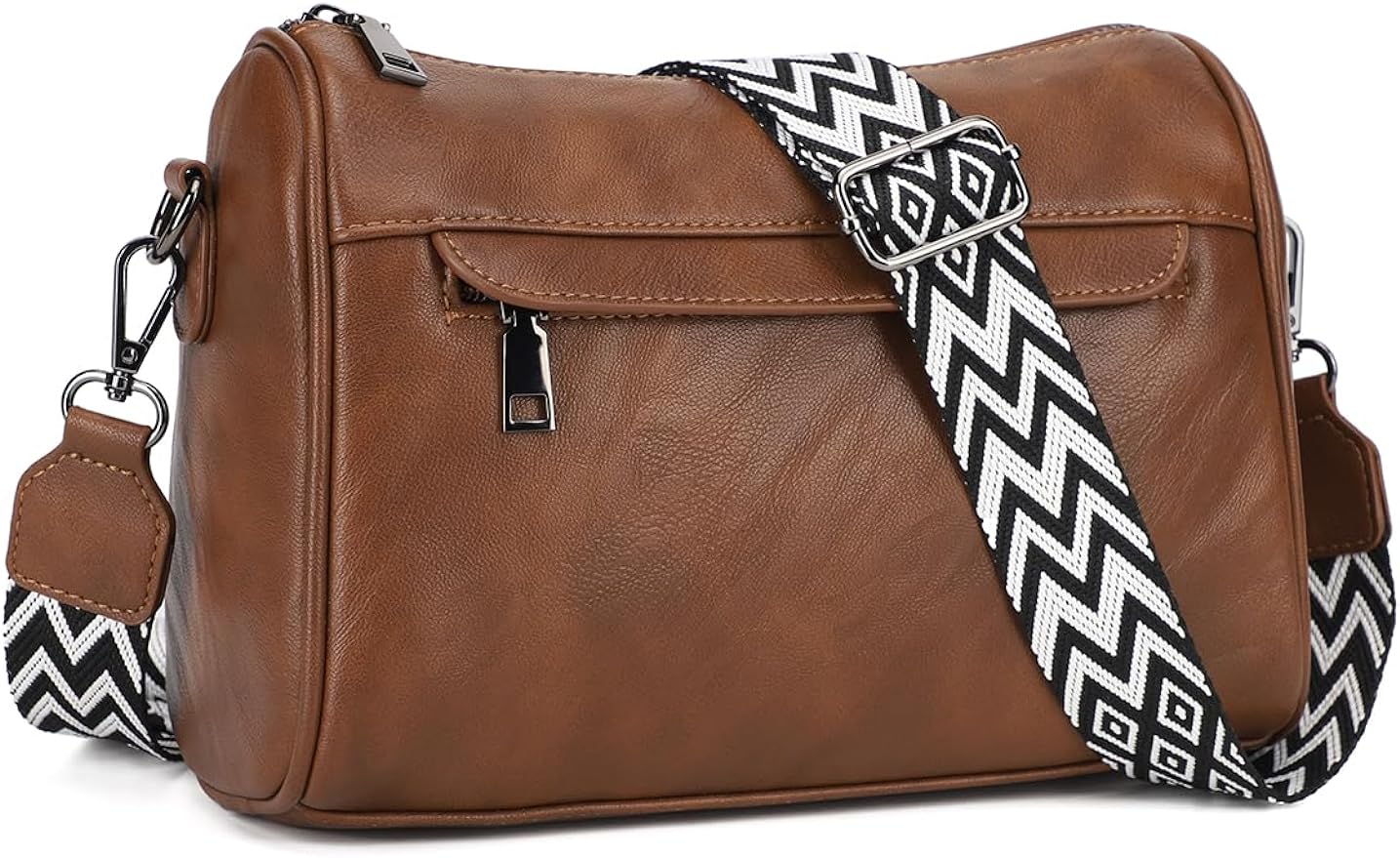 Crossbody Purses for Women Shoulder Bags with 2 Straps