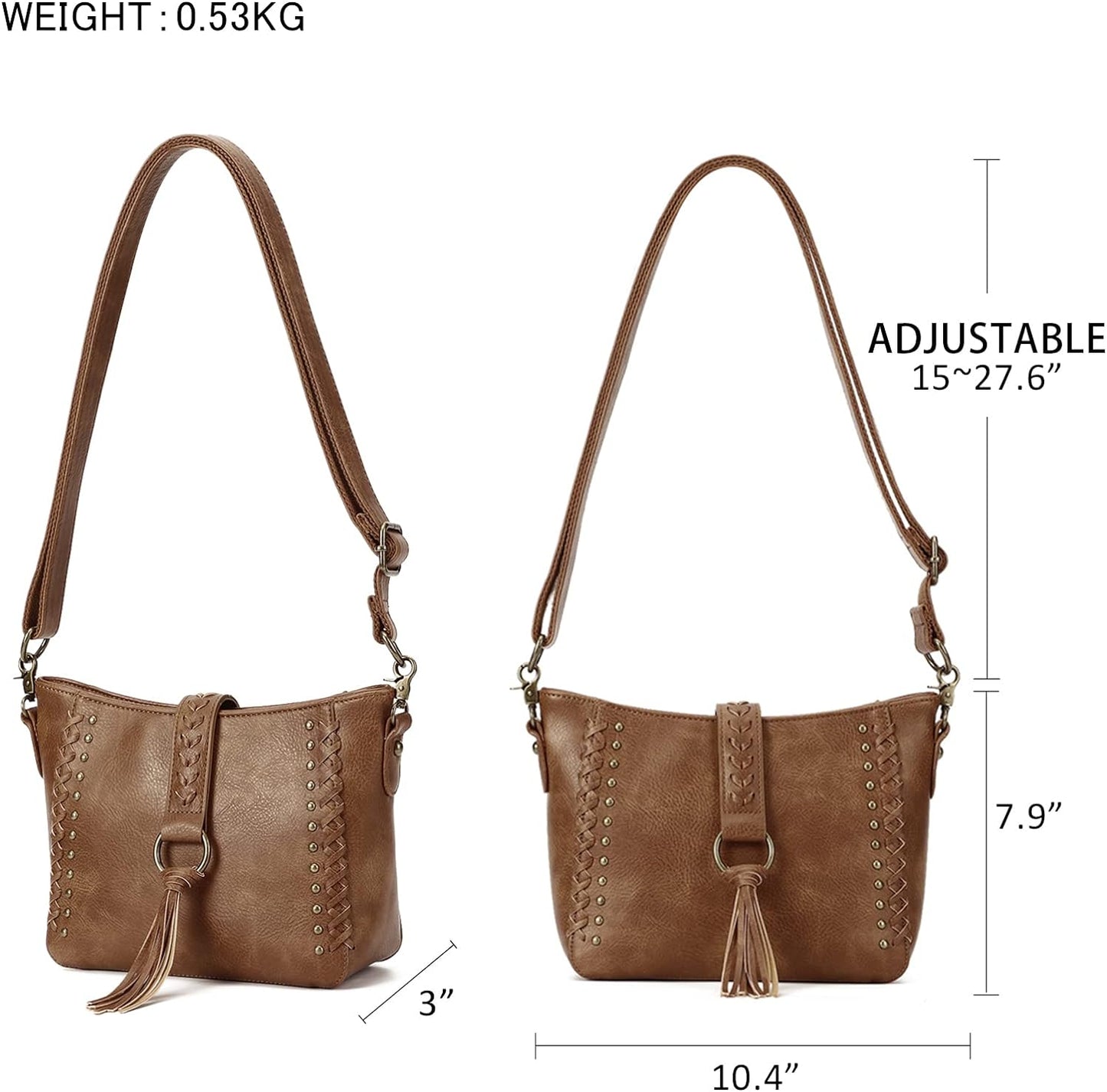 Purses for Women Shoulder Handbags Crossbody Bag