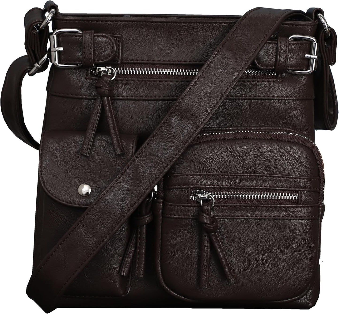 Purses for Women Small Crossbody Bags Shoulder Vegan Leather Handbags