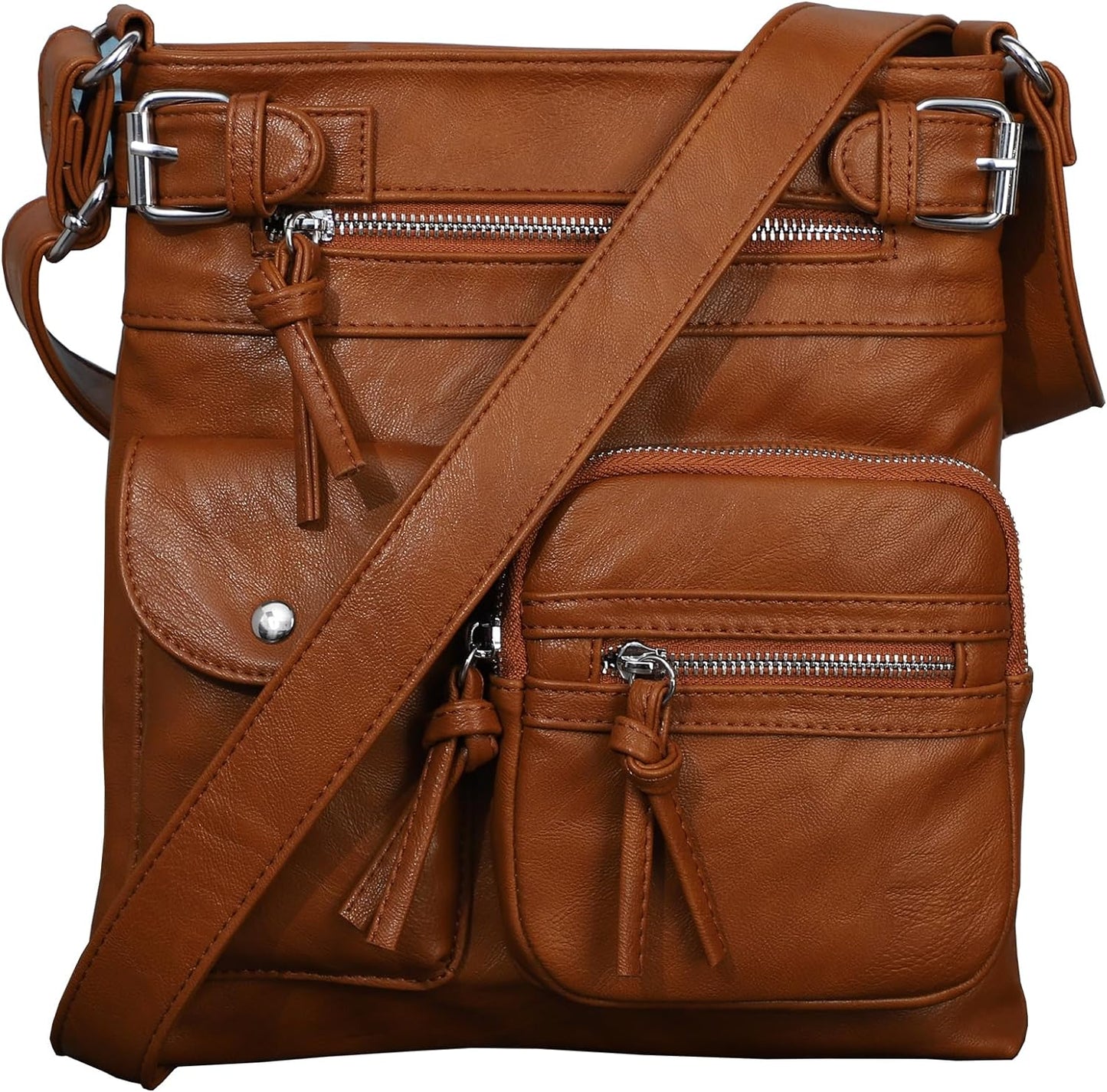 Purses for Women Small Crossbody Bags Shoulder Vegan Leather Handbags
