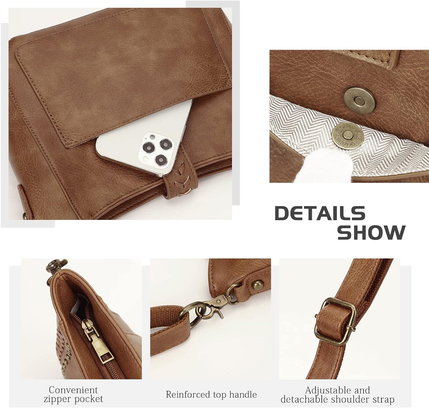 Purses for Women Shoulder Handbags Crossbody Bag